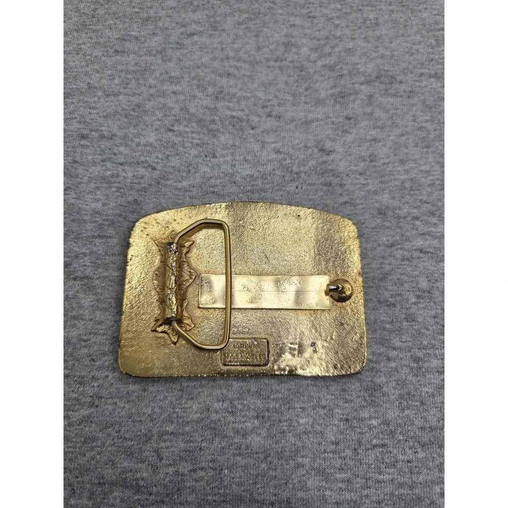 Royal Order of Jesters Masonic Freemason Heavy Belt Buckle Artunian Jewelers